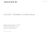 Color Video Camera - Sony ... *1 Solo cuando se captura a 1920×1080. 1.5× cuando se captura a 3840×2160. *2 Solo cuando se captura a 1920×1080. Sensor de imagen CMOS tipo 1.0 integrado,