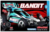 55+kph...Traxxas Bandit es el mejor Buggy para deportes extremos fabricado para el conductor que desea velocidad, diversión y un rendimiento total. Equipado con motor modificado Titan