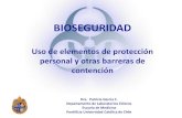 Sin título de diapositiva - Sochinf · 2014-11-12 · Nivel de Bioseguridad Descripción Nivel 1 Nivel básico de contención basado en prácticas microbiológicas corrientes como