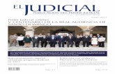 E Poder Judicial celebra V CENTENARIO DE LA REAL AUDIENCIA ... · 8 Poder Ejecutivo condecora a la Suprema Corte de Justicia • Avanzamos en la difusión del Código de Comportamiento