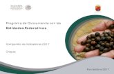 Programa de Concurrencia con las Entidades Federativas€¦ · Capítulo 5. Consideraciones finales ... Población ocupada del sector primario en el 4º. trimestre del año de 2017