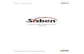 Instructivo del Software SISBEN III Demanda 3...1.1. Ingrese a la aplicación del Sisben III de la manera descrita en el Manual de Usuario Sisbén III (ubique el archivo ejecutable,