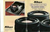 1983 El-Nikkor Lensesextreme-macro.co.uk/el-nikkor-50mm-28n/elnikkormanual.pdf · 2017-08-31 · Title: 1983 El-Nikkor Lenses Author: Johan J Ingles-Le Nobel Subject: El-Nikkor Lenses