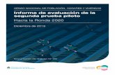Hacia la Ronda 2020 - INDEC Argentina€¦ · 3 Presentación El Instituto Nacional de Estadística y Censos (INDEC) presenta el Informe de evaluación de la segunda prueba piloto