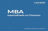 MBA · Cerem inició su actividad en 1977 como Consultora Empresarial y de Formación. En 1983 fue autorizada por el Ministerio de Educación y Ciencia de España como Entidad Educativa