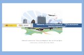 Mapa tecnológico “Ciudades Inteligentes”€¦ · Propuesta de actuaciones a futuro para el posicionamiento de las entidades españolas. CDTI. 3 ... espacios públicos, zonas