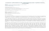 CODIGO ORGANICO DE ORGANIZACION …PRESIDENCIA DE LA REPUBLICA DEL ECUADOR Oficio No. T.4570- S/n.1-10-1516 Quito, 11 de octubre de 2010 Señor Ingeniero Hugo Enrique del Pozo Barrezueta