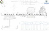 TEMA nº 8: CUBICACIÓN DE ÁRBOLES - UPMocw.upm.es/pluginfile.php/1100/mod_label/intro/Tema8.pdf1.Las que basan su precisión en dividir el tronco en trozas de reducida dimensión.
