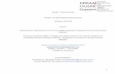 Jornada Notarial Bonaerense - “Documentos electrónicos y con … · 2019-09-03 · 1 Tandil – Buenos Aires XXXXI Jornada Notarial Bonaerense Octubre de 2019 Tema I “Documentos