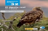 El águila real - Transición Ecológica · 2017-12-21 · El águila real en España Población reproductora en 2008 y método de censo El águila real en España. Población reproductora