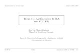 Tema 11: Aplicaciones de RA con OTTERjalonso/cursos/ra-99/temas/tema-11.pdf · Tema 11: Aplicaciones de RA con OTTER Jos´e A. Alonso Jim´enez Miguel A. Guti´errez Naranjo Dpto.