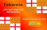 Tabarnia - files.convivenciacivica.orgfiles.convivenciacivica.org/Presentacion de Tabarnia en Sevilla.pdf · Reforma educativa en España: Investigación científica frente a mitos