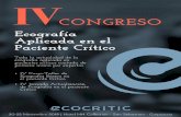 IVCongreso Completo 0 - ECOCRITIC, la Sociedad Española ... · Estación 07 - Escenarios clínicos ‣ ... bloqueos anestésicos regionales, en el manejo de la vía aérea, en el