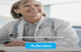 Ofertas y Tarifas Exclusivas - CUADRO MÉDICO 2020 · 2020-04-08 · ginecolÓgicas y obstÉtricas clinica vistahermosa grupo hla avda. denia 103 965268000 hospital imed elche pl.