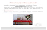 Celebrando Pentecostéscatequesisdelbuenpastormexico.org/enfamilia/CBP.pdf · 2020-06-11 · Ven, ven, poder de lo alto, ven ven Espíritu santo ven. Llénanos de ti, cúbrenos con