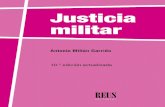 JUSTICIA MILITAR - Libros, ebooks, revistas y formación ......Secc. 2.ª De la competencia y procedimiento sancionadores en relación con quienes ejerzan funciones judiciales. . .