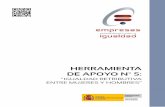 HERRAMIENTA DE APOYO Nº 5 - Igualdad en la Empresa · 2020-01-31 · La Comisión Europea puso en marcha el 5 de marzo de 2011 el Día Europeo de la Igualdad Salarial, con el objetivo