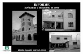 INFORME - transparencia.yucatan.gob.mxtransparencia.yucatan.gob.mx/datos/.../esay/INFORME... · INFORME NOVIEMBRE Y DICIEMBRE DE 2009 Mérida, Yucatán marzo 3, 2010. INFORME DEL