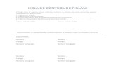HOJA DE CONTROL DE FIRMASevisado.coitial.es/firmas/plantilla.pdf · HOJA DE CONTROL DE FIRMAS El Colegio Oficial de Ingenieros Técnicos Industriales de Almería ha realizado este