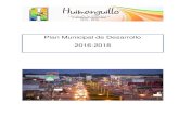Plan Municipal de Desarrollo 2016-2018 · Malpasito..... 38 Hidrografía..... 40 Flora y fauna..... 40