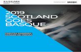 2019 SCOTLAND GOES BASQUE - Etxepare Euskal …...Escocia: un territorio prioritario El programa cultural que se llevará a cabo en 2019 en Escocia forma parte de la estrategia del