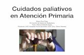 Cuidados paliativos en Atención Primaria...Guía de Práctica Clínica sobre Cuidados Paliativos. GPC en el SNS, 2008. • Es difícil determinar cuándo un enfermo con un proceso