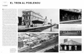AL TrAmbEsòs - Arxiu Històric Poblenou...les vies el 31 de maig de 1989. Foto Josep M. Huertas hhLes vies de tren del litotal en creuar l’avinguda d’Icària, vist des del pas
