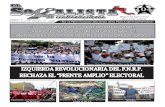 IIZQUIERDA REVOLUCIONARIA DEL F.N.R.P. ZQUIERDA … No 104.pdf · 2011-11-17 · ayuda a movilizar a las masas oprimidas contra la potencia imperialista que las oprime. En ese caso,