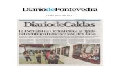Diario de Pontevedra - SEA€¦ · SUPLEMENTO DE DIARIO DE PONTEVEDRA. NOTICIAS DE LA COMARCA DE CALDAS: CALDAS DE REIS, CUNTIS, MORAÑA, PORTAS, PONTECESURES, VALGAY CATOIRA El Auditorio