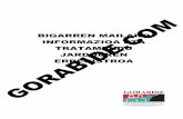 BIGARREN MAILAKO GORABIDE.COM INFORMAZIOA ETA … BIGARREN MAILAKO INFORMAZIOA ETA TRATAMENDU JARDUEREN ERREGISTROA Poza Lizentziatua, 14 – 2. - 48011 Bilbao | Telefonoa 94 443 12
