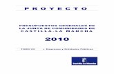 T 7 PORTADA PROYECTO 2010 AZUL - Castilla-La Mancha › sites › default › files › documentos › pdf › 20170622 › paif_2010.pdfFinalización de los proyectos contemplados