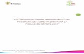 EVALUACIÓN DE DISEÑO PROGRAMÁTICA DEL PROGRAMA DE …temoaya.gob.mx/DOC/SISTEMA DE EVALUACION/2016/PAE/3.pdf · 2019-01-18 · reglas de operación del mismo, así como su publicación