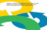 2015 - Consorci de Residus V5 - COR · V5 - COR 7 CONSORCI PER A LA GESTIÓ DE RESIDUS - Els 93 municipis del COR tenen servei d’ecoparc, al menys, un dia a la setmana. El el COR