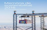 Memòria de sostenibilitat 2016 - tibidabo.cat › sites › default › files › 2017... · Memòria sostenibilitat 2016 | 5 E m complau presentar-vos la tercera edició de la -