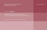 ARTÍCULOS ANALÍTICOS 2/2020 Boletín Económico€¦ · artÍculos analÍticos boletín económico transferibilidad de habilidades de los trabajadores en los sectores potencialmente