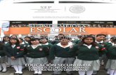 Secretaría de Educación Pública Subsecretaría de …siie.tamaulipas.gob.mx/.../2015-2016/3aSecundaria.pdfEn la segunda sesión ordinaria del Consejo Técnico Escolar (CTE), se