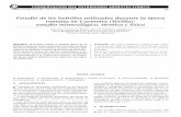 Estudio de romana en Carmona (Sevilla): estudio mineralógico, …dadun.unav.edu/bitstream/10171/16547/1/RE_Vol 15_06.pdf · 2020-03-03 · Revista de Edificación. RE • Nº 15