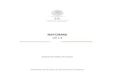 INFORME - El portal único del gobierno. | gob.mx · El financiamiento referenció una tasa preferencial (10% anual), periodos adecuados y las garantías aportadas por la federación
