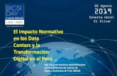 Presentación de PowerPoint - PERU 2019 · 2019-09-03 · De la estrategia a la evolución . ISO 37120 Desarrollo sostenible en las ciudades. ... EDatos Abiertos Datos Espaciales