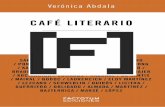 CAFÉ LITERARIO - Factotum Ediciones › admin › files › libros › 382 › AB... · 2020-03-10 · Café literario tiene un valor estético, antes que pedagógico, y las ilustraciones