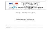 Cadre Européen Commun de Référence pour les Langues (CECRL) …webetab.ac-bordeaux.fr/Primaire/64/IENStJeanDeLuz/bilinguisme/20… · Hartza! Eta besteak! Zatozte gure laguntzera!