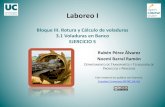 Laboreo I - unican.es 5.pdfBloque III. Rotura y Cálculo de voladuras 3.1 Voladuras en Banco EJERCICIO 5 Laboreo I Rubén Pérez Álvarez Noemí Barral Ramón ...
