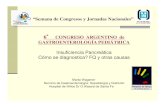 6 CONGRESO ARGENTINO de GASTROENTEROLOGÍA PEDIÁTRICA · Chee Y. Ooi, Peter R. Durie ‐Journal of Cystic Fibrosis 2012 Destrucción y fibrosis. ... Valoración de la esteatorreaValoración