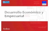 Presentación Estudio Desarrollo Económico y › UnidadesDescentralizadas... · 2015-10-04 · fedea Presentación Estudio Desarrollo Económico y Empresarial - 2ª parte 03/06/2011