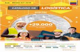 Catálogo de Logística en Colombia - Información …...producto, alinea las necesidades específicas de los usuarios y las soluciones de los proveedores, generando un aumento de
