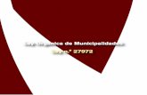 Ley Orgánica de Municipalidades Ley n.° 27972faolex.fao.org/docs/pdf/per128978.pdf · 2019-10-09 · LA ORGANIZACIÓN DE LOS GOBIERNOS LOCALES CAPÍTULO ÚNICO LOS ÓRGANOS DE LOS