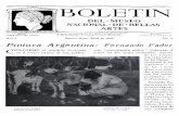 Boletin del Museo n4 jenero 1928 - upload.wikimedia.orgn_del_M… · Exposición de Artistas Británicos L Museo Nacional de Bellas Artes incorpora a su información mensual la noticia