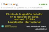 INTRODUCCIÓN A LA TEORÍA DEL OLOR - Besos-Tordera.catbesos-tordera.cat/blog/wp-content/uploads/2018/10/B1P2-CarlosDiaz... · La calibración de panelistas con sniffing sticks puede