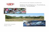 Aldea Ecológica y Turística, Asese, Granadanuevasesperanzas.org/documents/Asese-EIA.pdf · 2016-07-13 · un mariposario, un vivero, un sendero de aventura eco-turística y un centro