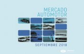 INFORME MERCADO AUTOMOTOR SEPTIEMBRE€¦ · 1. En el mes de septiembre el mercado de buses registró la venta de 250 unidades nuevas, lo que representa una disminución de 43,2%